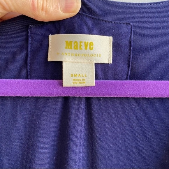 Anthropologie Jumpsuit Romper Wide Leg Stretch Flowy Palazzo Pant Tie Waist Ruch - Picture 8 of 13